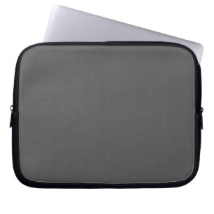 Erstellen Sie Ihr eigenes dunkelgraues benutzerdef Laptopschutzhülle