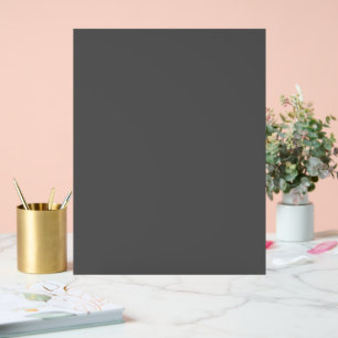 Erstellen Sie Ihr eigenes dunkelgraues individuell Acrylschild