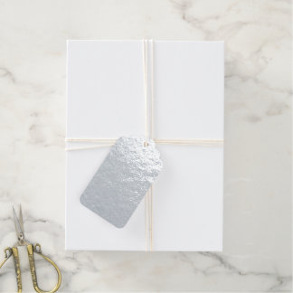 Erstellen Sie Ihr eigenes dunkelgraues personalisi Geschenkanhänger