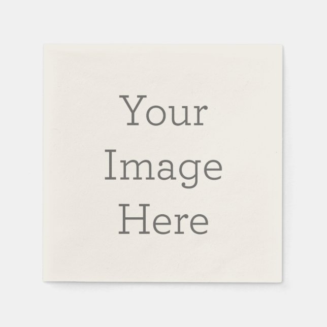 Papierservietten, Standard- Cocktailserviette (Vorderseite)