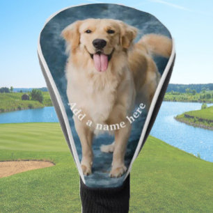 Erstellen Sie Ihr eigenes eigenes eigenes Hundebes Golf Headcover