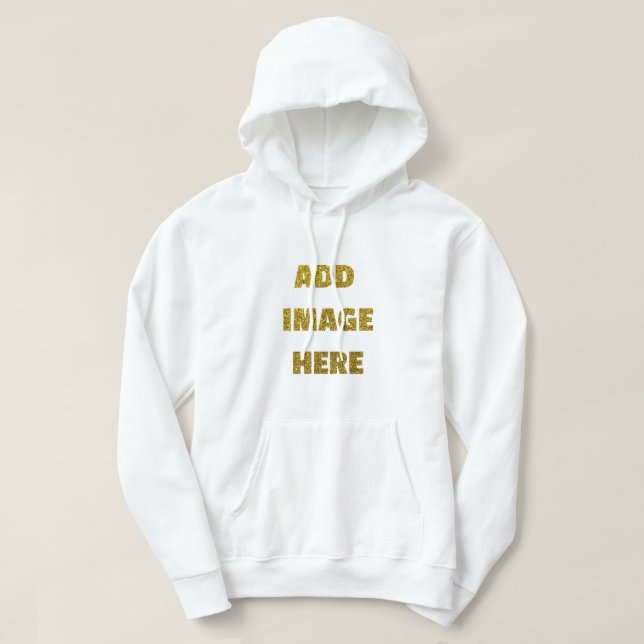 Erstellen Sie Ihr eigenes Eigenheim Hoodie (Design vorne)