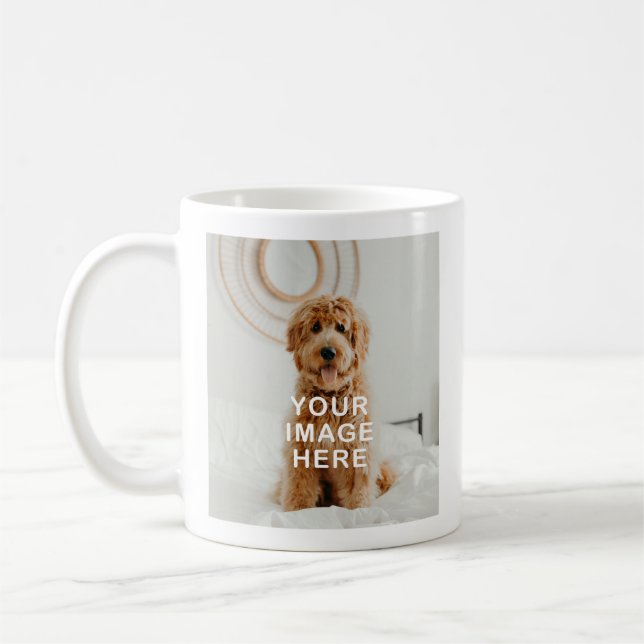 Erstellen Sie Ihr eigenes einfaches 2-Foto Kaffeetasse (Links)