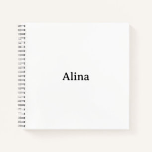 Erstellen Sie Ihr eigenes einfaches 8,5"x8,5" Delu Notizbuch