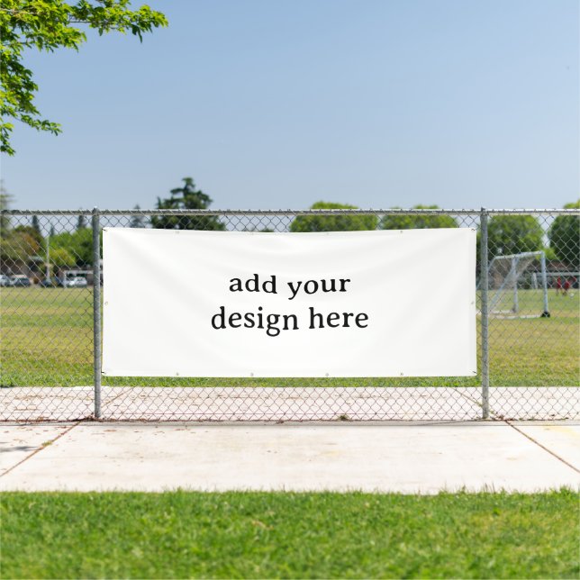 Erstellen Sie Ihr eigenes einfaches benutzerdefini Banner (InSitu)