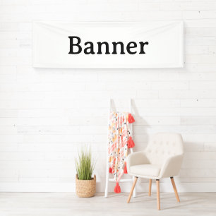 Erstellen Sie Ihr eigenes einfaches benutzerdefini Banner