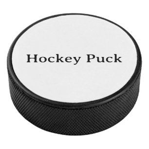 Erstellen Sie Ihr eigenes einfaches benutzerdefini Eishockey Puck