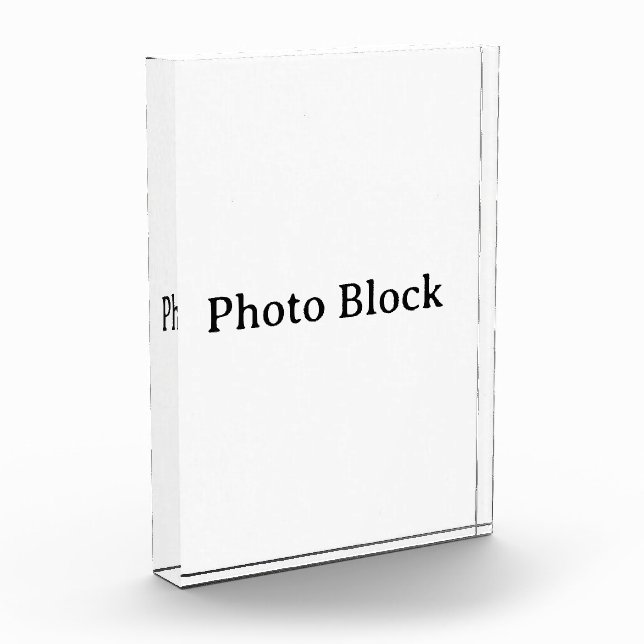 Erstellen Sie Ihr eigenes einfaches benutzerdefini Fotoblock (Links)