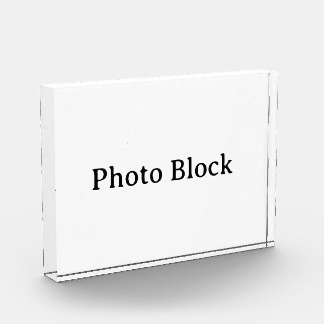 Erstellen Sie Ihr eigenes einfaches benutzerdefini Fotoblock (Links)
