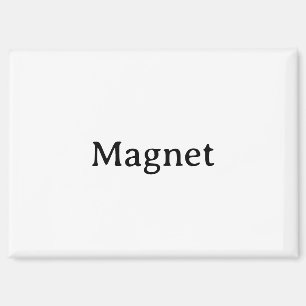Erstellen Sie Ihr eigenes einfaches benutzerdefini Magnet
