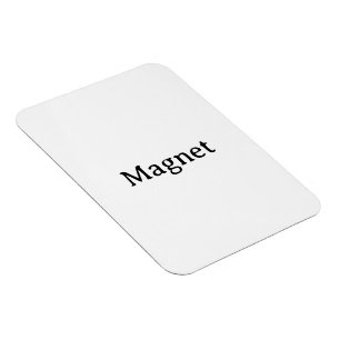 Erstellen Sie Ihr eigenes einfaches benutzerdefini Magnet