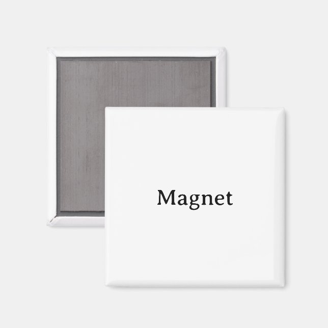 Erstellen Sie Ihr eigenes einfaches benutzerdefini Magnet (Vorderseite/Rückseite)