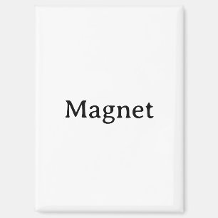 Erstellen Sie Ihr eigenes einfaches benutzerdefini Magnet