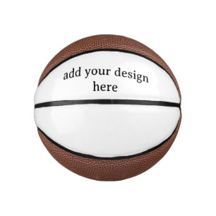 Erstellen Sie Ihr eigenes einfaches benutzerdefini Mini Basketball