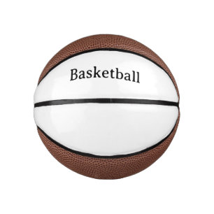 Erstellen Sie Ihr eigenes einfaches benutzerdefini Mini Basketball