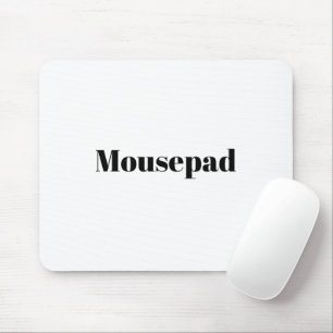 Erstellen Sie Ihr eigenes einfaches benutzerdefini Mousepad