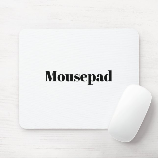 Erstellen Sie Ihr eigenes einfaches benutzerdefini Mousepad (Mit Mouse)