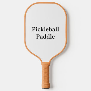 Erstellen Sie Ihr eigenes einfaches benutzerdefini Pickleball Schläger