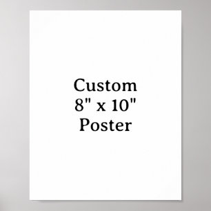 Erstellen Sie Ihr eigenes einfaches benutzerdefini Poster