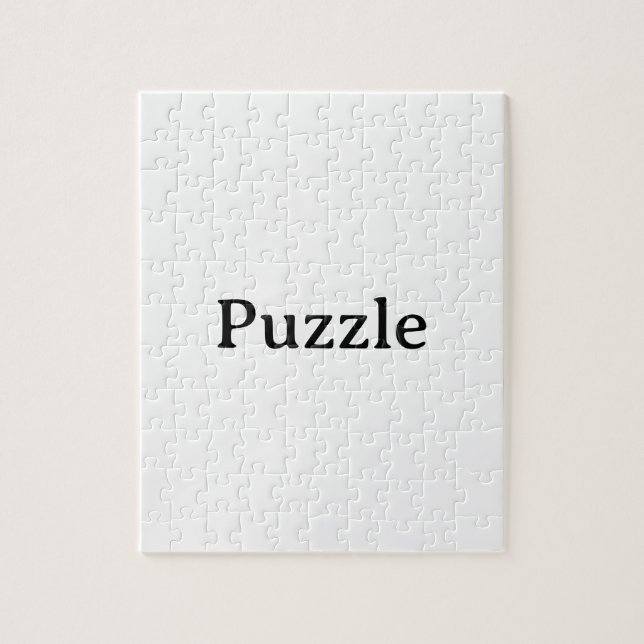 Erstellen Sie Ihr eigenes einfaches benutzerdefini Puzzle (Vertikal)