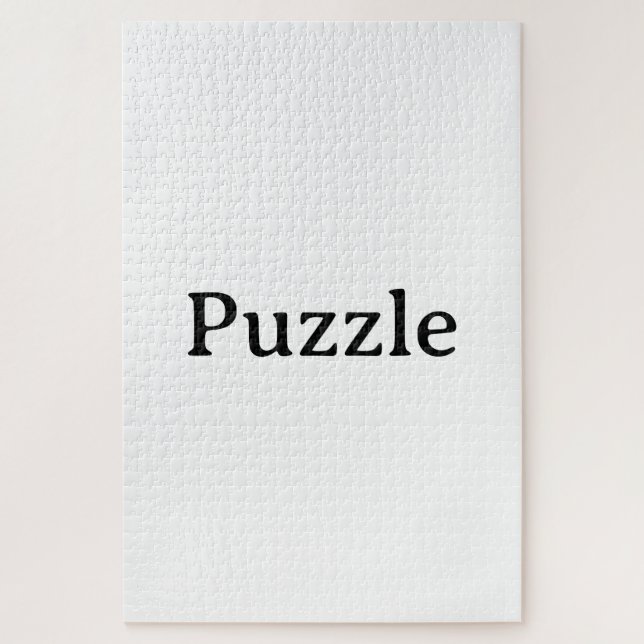 Erstellen Sie Ihr eigenes einfaches benutzerdefini Puzzle (Vertikal)
