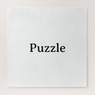 Erstellen Sie Ihr eigenes einfaches benutzerdefini Puzzle