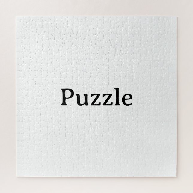 Erstellen Sie Ihr eigenes einfaches benutzerdefini Puzzle (Vertikal)