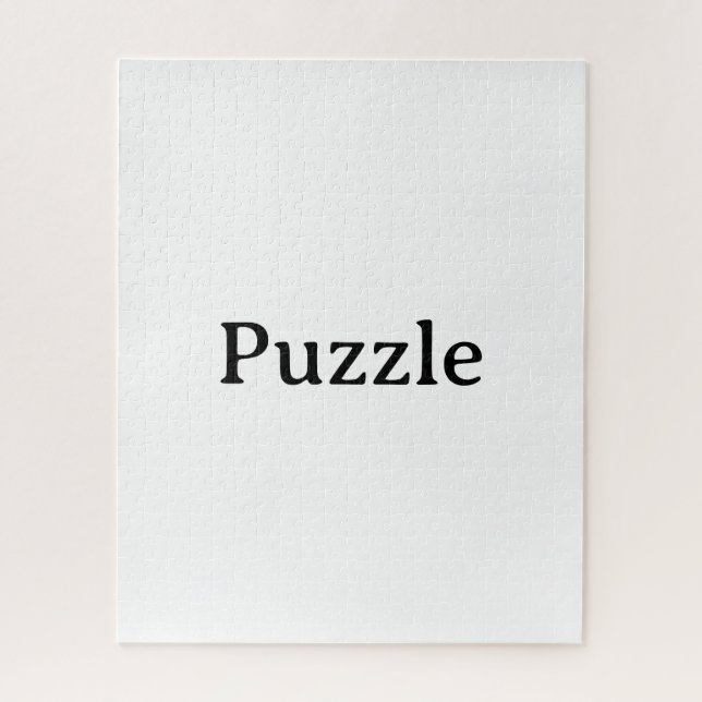 Erstellen Sie Ihr eigenes einfaches benutzerdefini Puzzle (Vertikal)