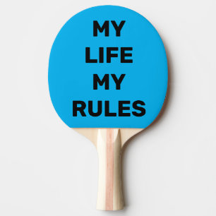 Erstellen Sie Ihr eigenes einfaches benutzerdefini Tischtennis Schläger
