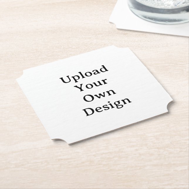 Erstellen Sie Ihr eigenes einfaches benutzerdefini Untersetzer (angewinkelt)