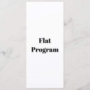 Erstellen Sie Ihr eigenes einfaches Geschäft 4" x Programm