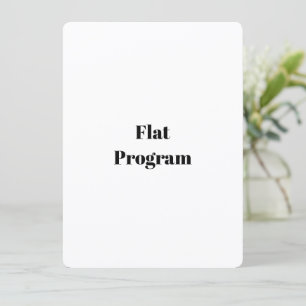 Erstellen Sie Ihr eigenes einfaches Geschäft 5,5" Programm