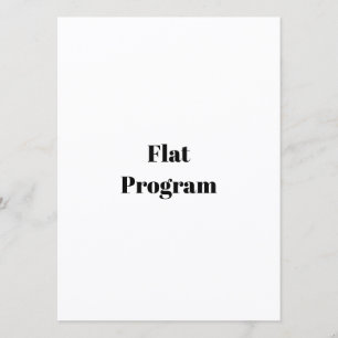 Erstellen Sie Ihr eigenes einfaches Geschäft 5,5" Programm