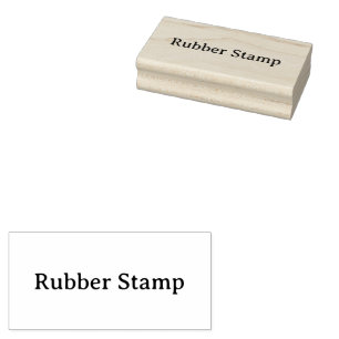 Erstellen Sie Ihr eigenes einfaches individuelles  Gummistempel