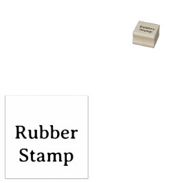 Erstellen Sie Ihr eigenes einfaches individuelles  Gummistempel