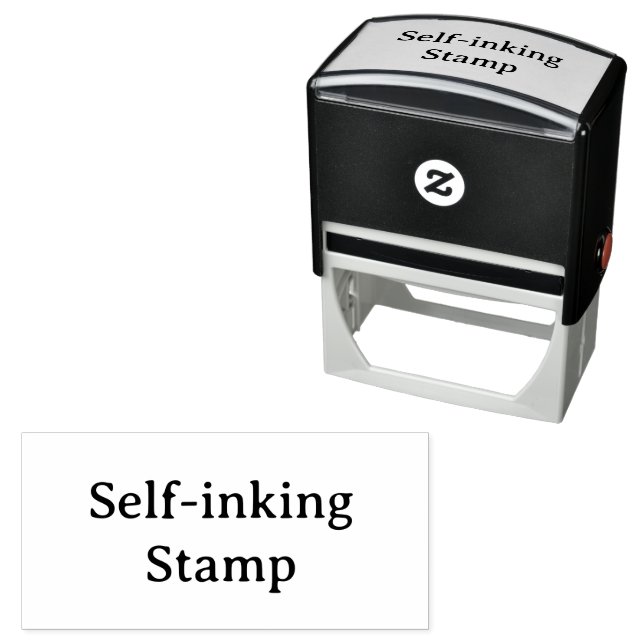 Erstellen Sie Ihr eigenes einfaches individuelles  Permastempel (Beispiel)