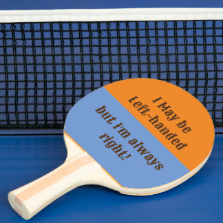 Erstellen Sie Ihr eigenes einfaches individuelles Tischtennis Schläger