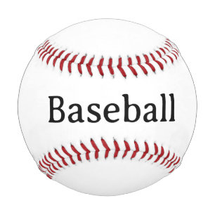 Erstellen Sie Ihr eigenes einfaches Maßdesign Baseball