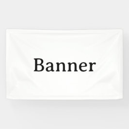 Erstellen Sie Ihr eigenes einfaches maßgeschneider Banner