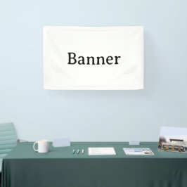 Erstellen Sie Ihr eigenes einfaches maßgeschneider Banner