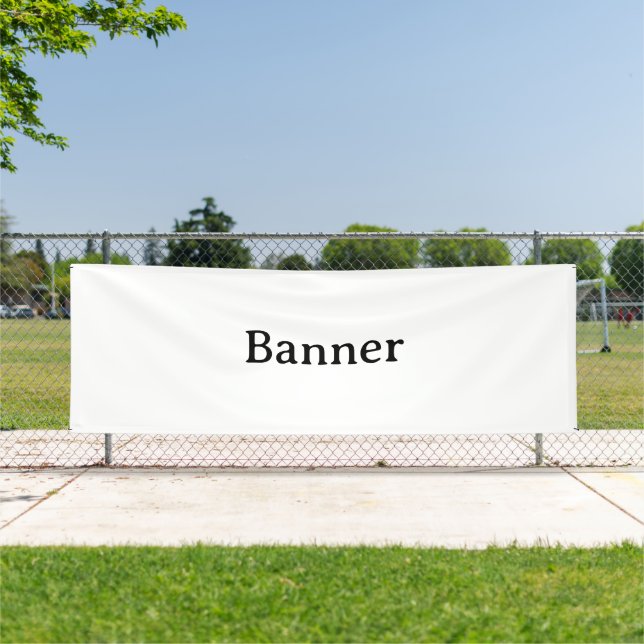 Erstellen Sie Ihr eigenes einfaches maßgeschneider Banner (InSitu)