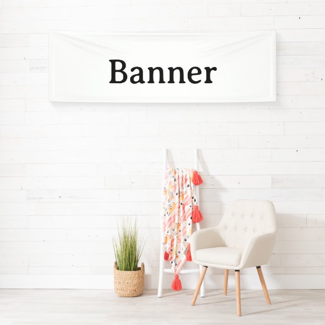 Erstellen Sie Ihr eigenes einfaches maßgeschneider Banner (Insitu)