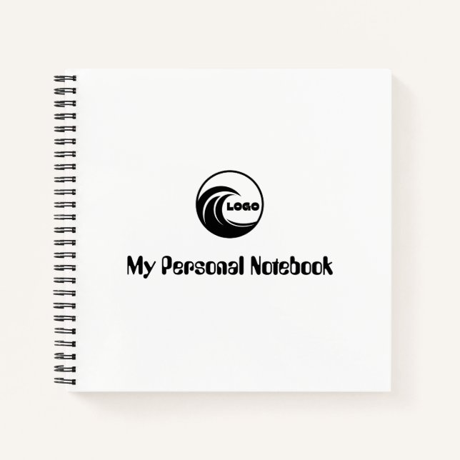 Erstellen Sie Ihr eigenes einfaches professionelle Notizbuch (Vorderseite)