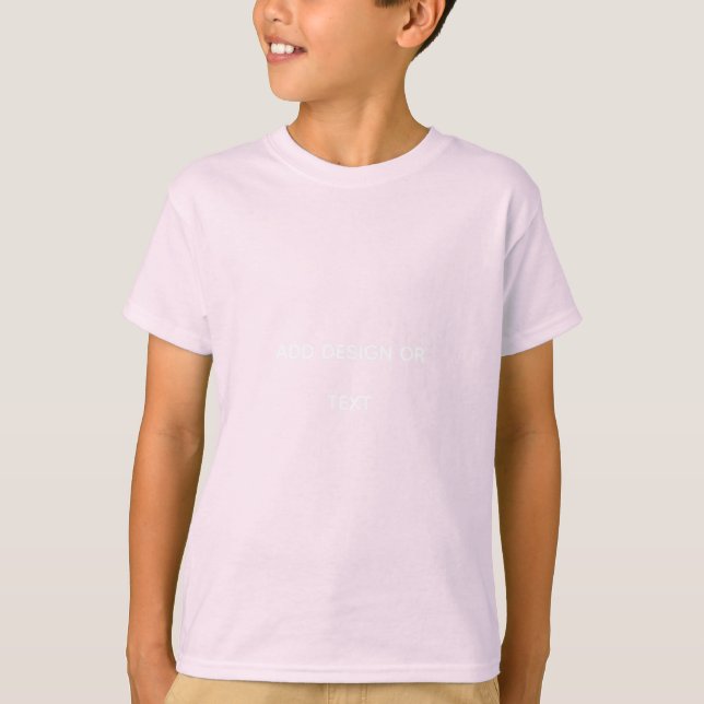 Erstellen Sie Ihr eigenes einfaches T-Shirt (Vorderseite)