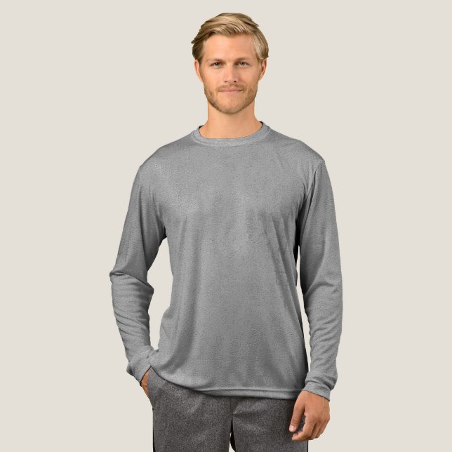 Erstellen Sie Ihr eigenes einfaches Tri-Blend Shirt (Volle Vorderseite)