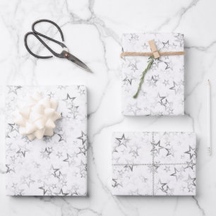 Erstellen Sie Ihr eigenes einfaches verblasstes St Geschenkpapier Set