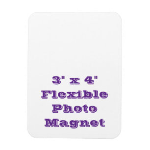 Erstellen Sie Ihr eigenes einzigartiges flexibles Magnet