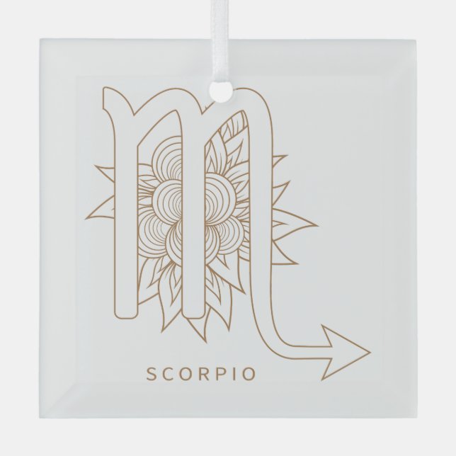 Erstellen Sie Ihr eigenes elegantes Gold & White S Ornament Aus Glas (Vorderseite)