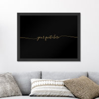 Erstellen Sie Ihr eigenes elegantes Minimalistisch