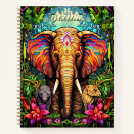 Erstellen Sie Ihr eigenes Elephant-Notebook mit Bl Notizbuch